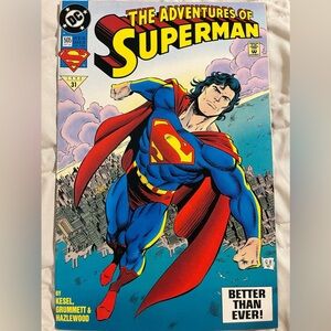 Superman Comic Book Issue 31